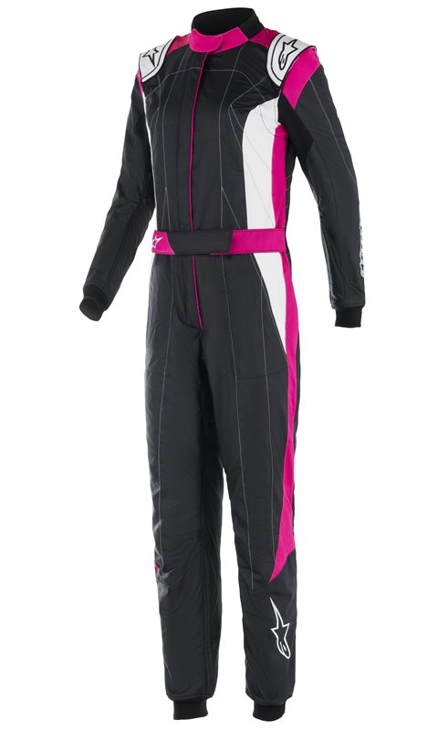 Alpinestars Stella GP Pro Comp V2 Suite Black Purple White 46